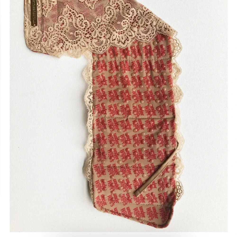 COPY - Girly Go Garter thigh pouch to hide your phone and money size L - Picture 4 of 8